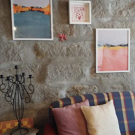 乡村民宿 Alpendre 吉马良斯