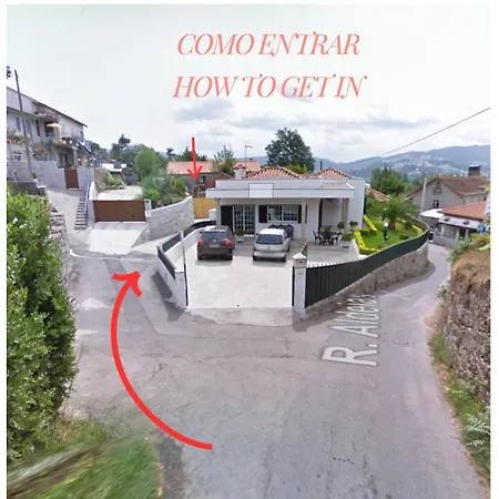 Alpendre Hétvégi ház Guimarães