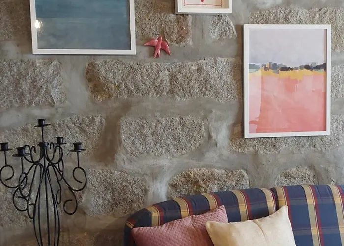 カントリーハウス Alpendre ギマランイス