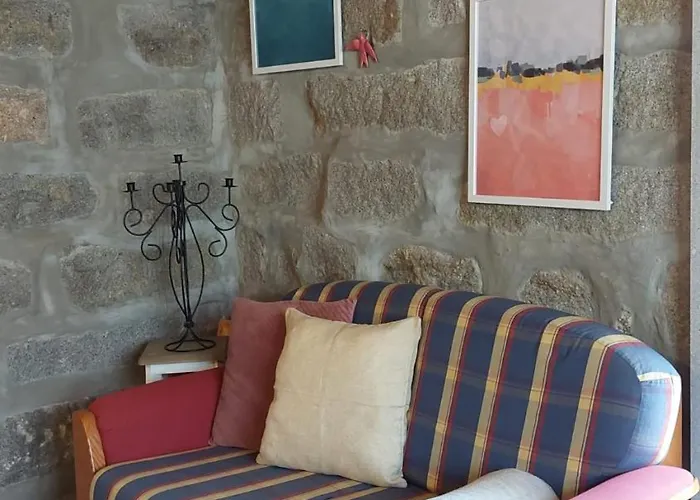 Летний дом Alpendre Гимарайнш