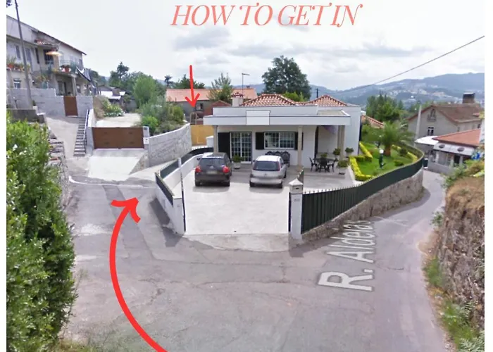 Alpendre Летний дом Гимарайнш